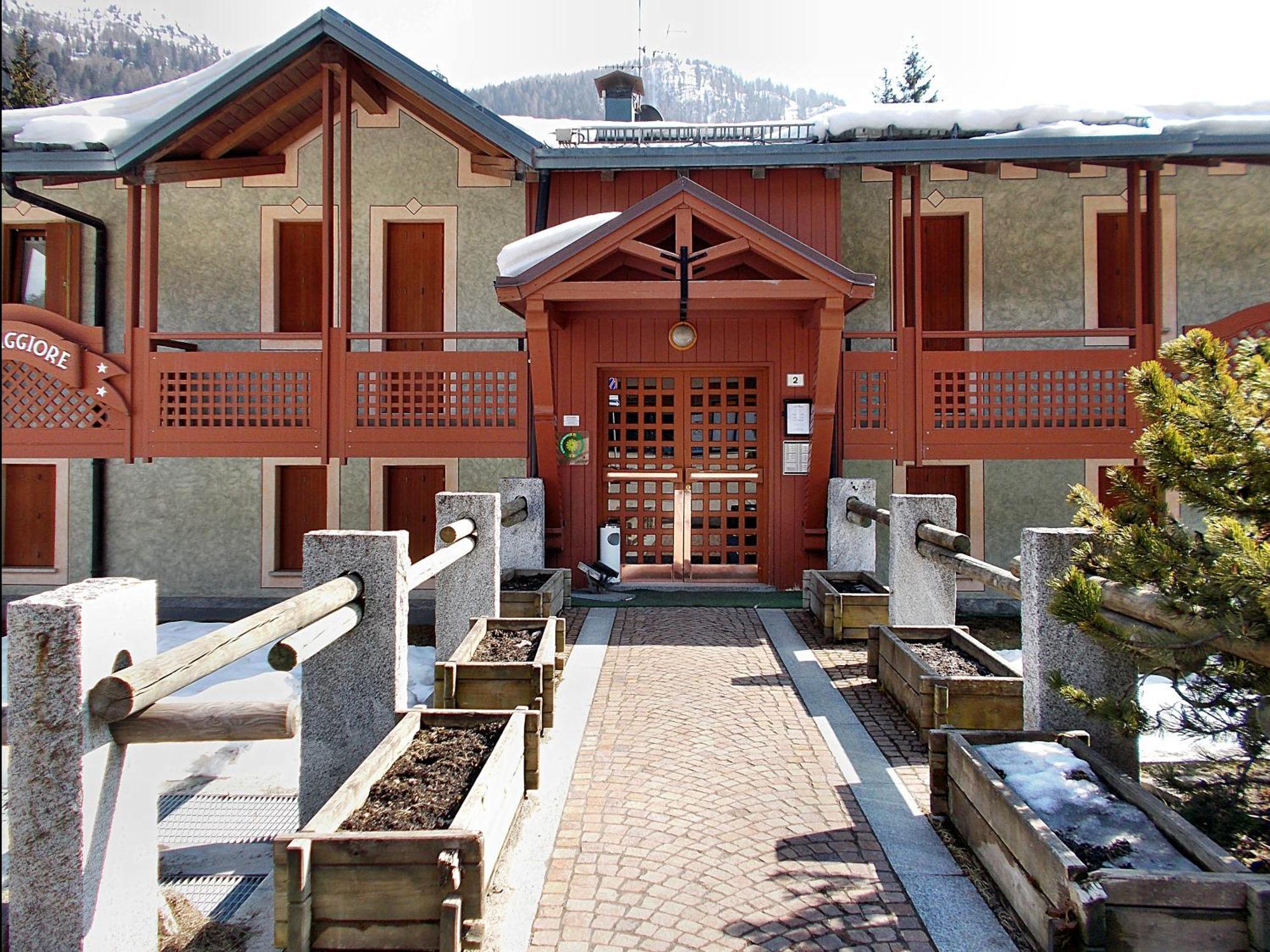 Residence Orsa Maggiore Madonna Eksteriør bilde