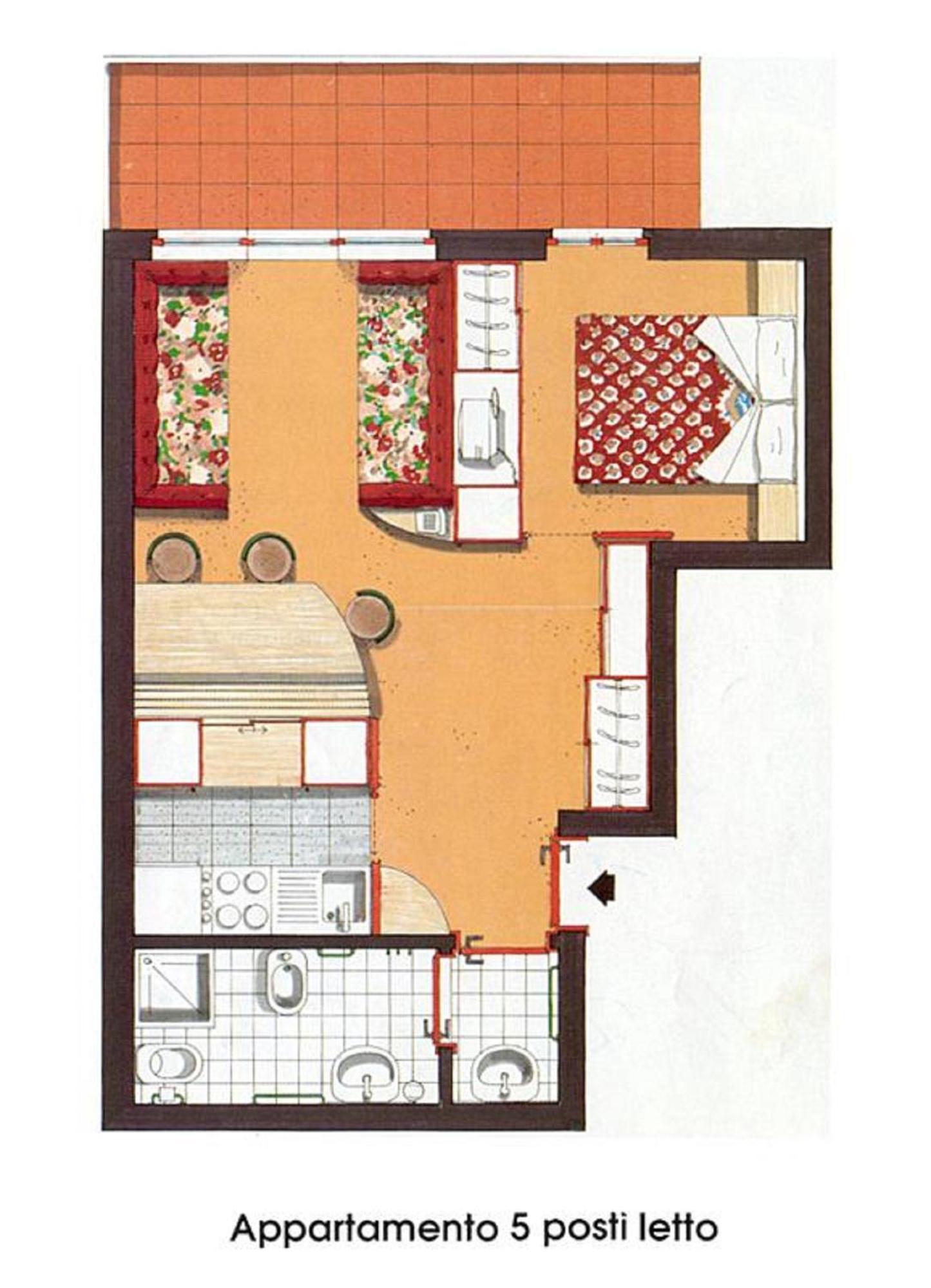 Residence Orsa Maggiore Madonna Rom bilde