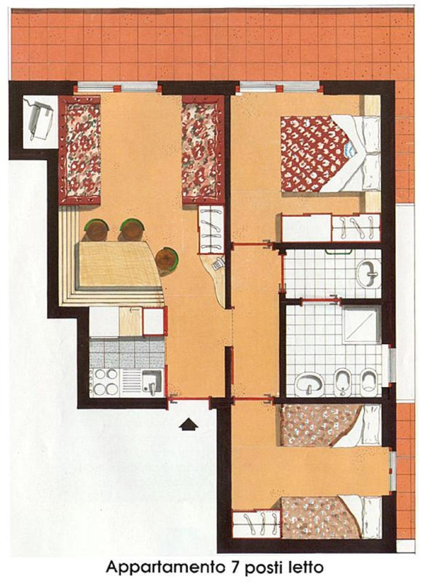 Residence Orsa Maggiore Madonna Rom bilde