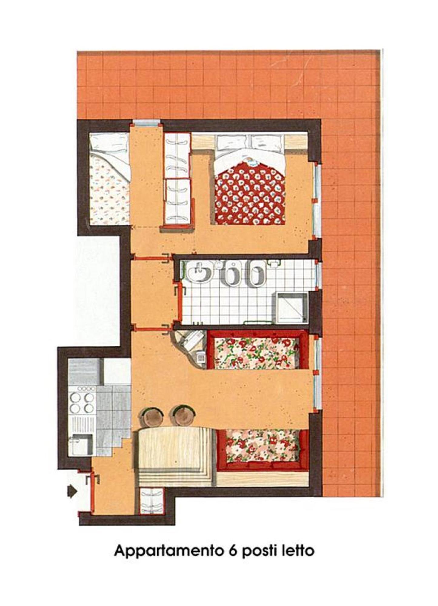Residence Orsa Maggiore Madonna Rom bilde
